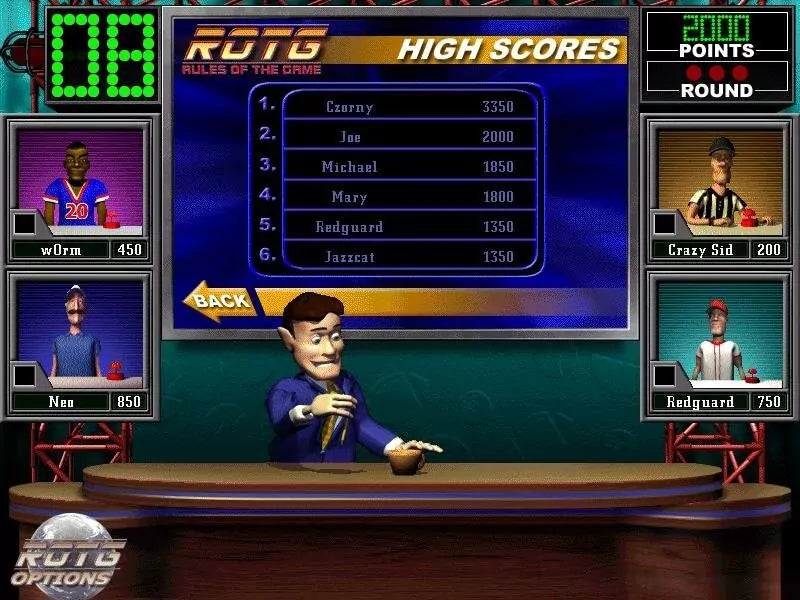 Rules of the Game Microsoft Windows PC CD-PC Gamez USA