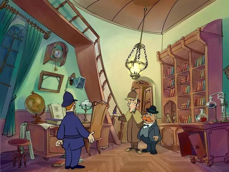 Sherlock Holmes The Case of the Time Machine Microsoft Windows PC CD-PC Gamez USA