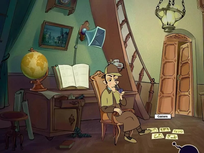 Sherlock Holmes The Case of the Time Machine Microsoft Windows PC CD-PC Gamez USA