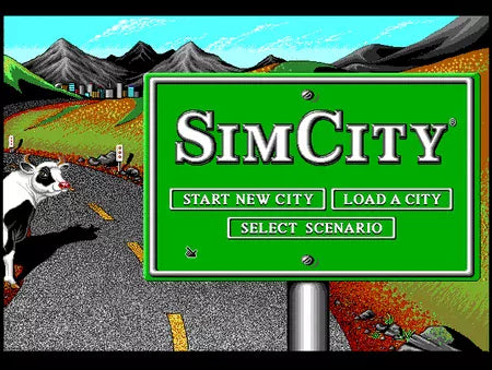 SimCity Classic Deluxe Edition Microsoft Windows PC CD-PC Gamez USA