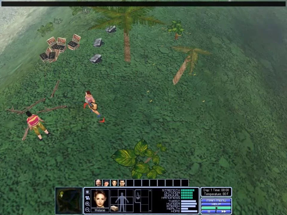 Survival The Ultimate Challenge Microsoft Windows PC CD-PC Gamez USA
