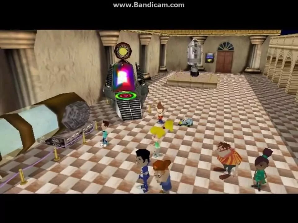 The Adventures of Jimmy Neutron Boy Genius Vs. Jimmy Negatron Microsoft Windows PC CD-PC Gamez USA