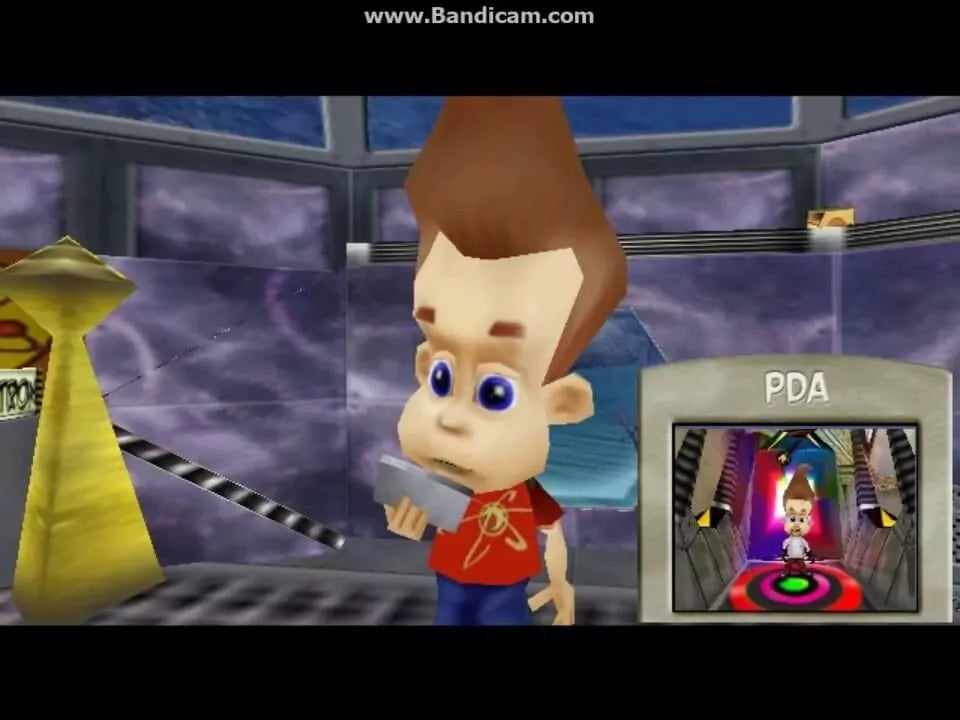 The Adventures of Jimmy Neutron Boy Genius Vs Jimmy Negatron Microsoft Windows-PC Gamez USA