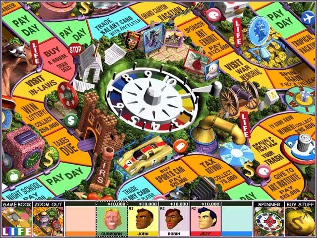 The Game Of Life Microsoft Windows PC CD-PC Gamez USA
