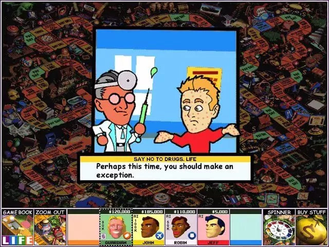 The Game Of Life Microsoft Windows PC CD-PC Gamez USA