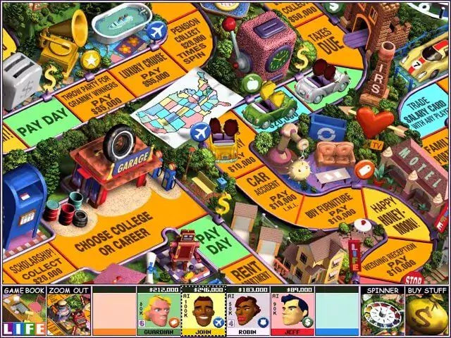 The Game Of Life Microsoft Windows PC CD-PC Gamez USA