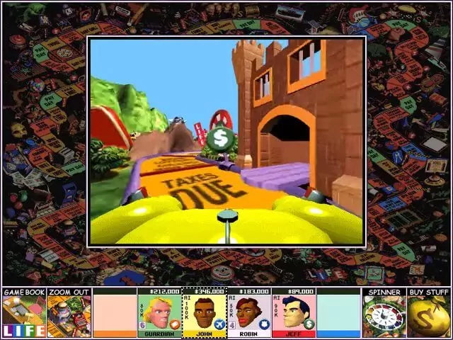 The Game Of Life Microsoft Windows PC CD-PC Gamez USA