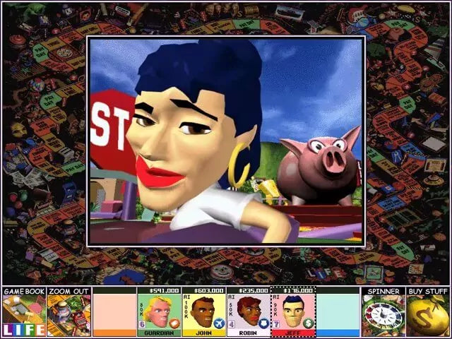 The Game Of Life Microsoft Windows PC CD-PC Gamez USA