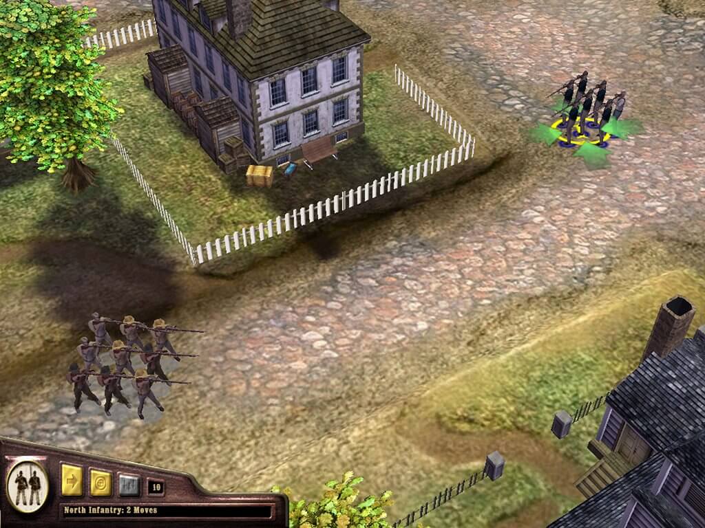 The History Channel Civil War Great Battles Microsoft Windows PC CD-PC Gamez USA