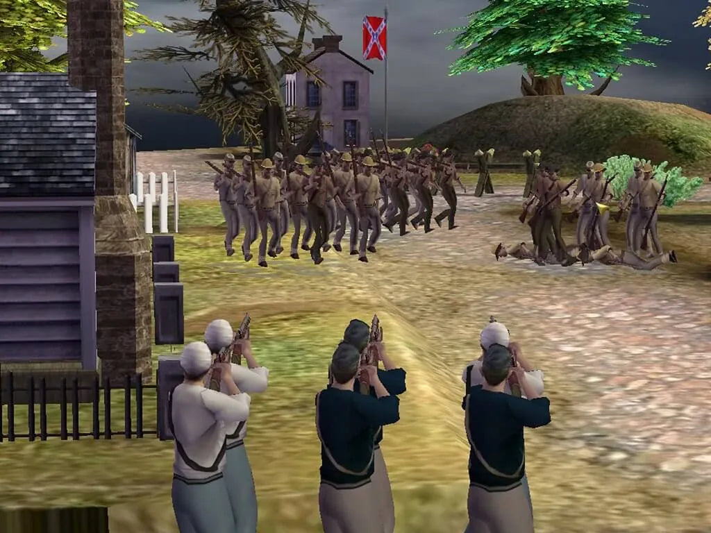 The History Channel Civil War Great Battles Microsoft Windows PC CD-PC Gamez USA