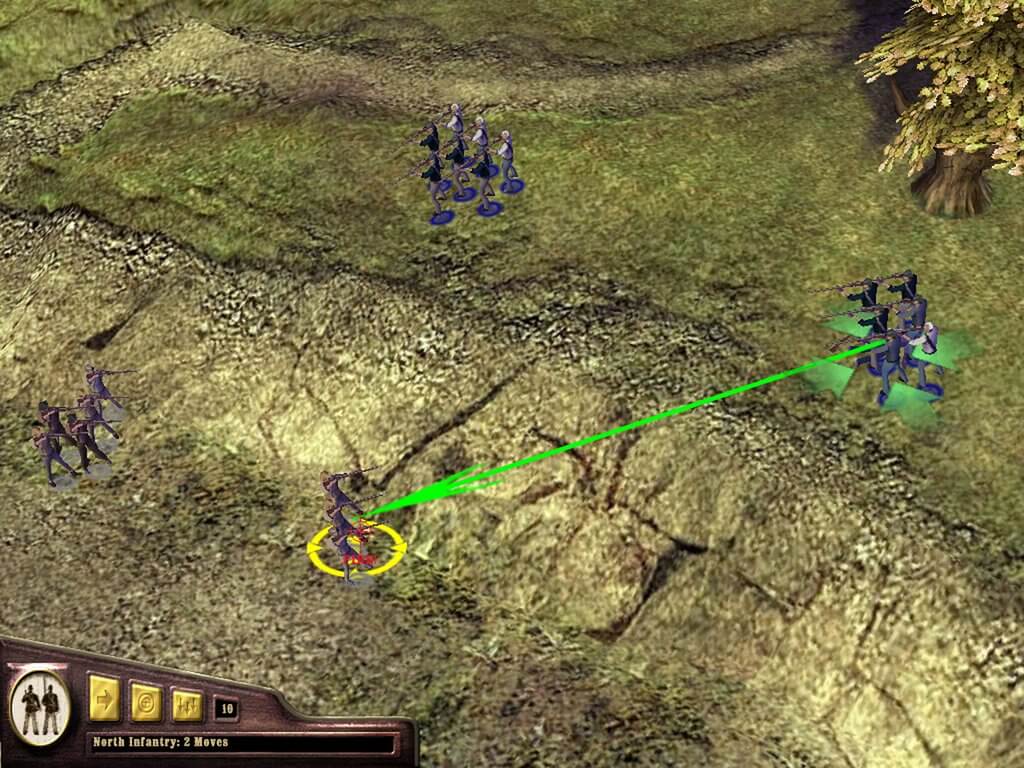 The History Channel Civil War Great Battles Microsoft Windows PC CD-PC Gamez USA