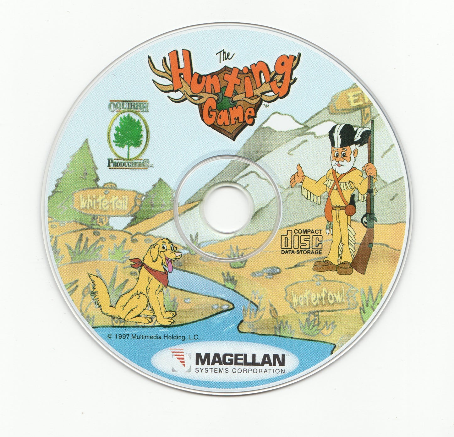 The Hunting Game Microsoft Windows PC CD-PC Gamez USA