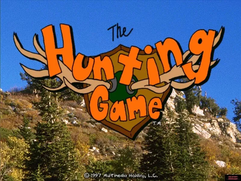 The Hunting Game Microsoft Windows PC CD-PC Gamez USA