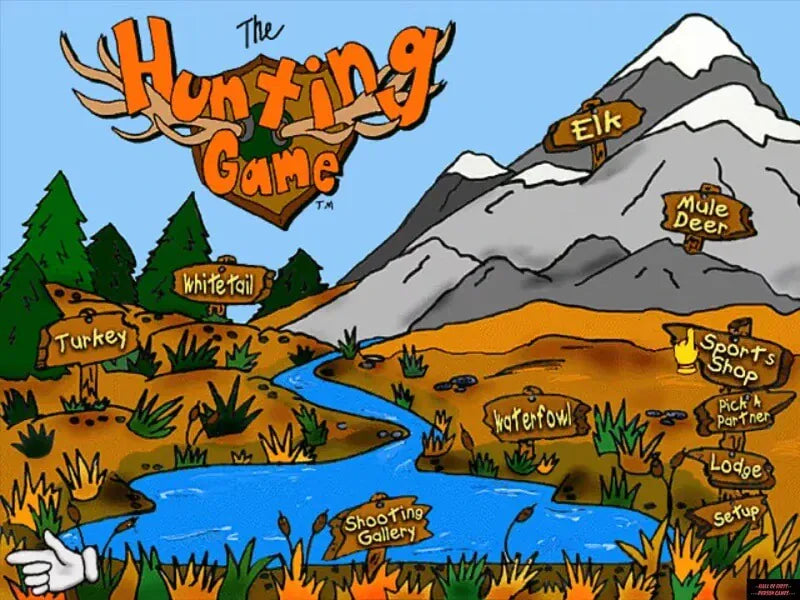 The Hunting Game Microsoft Windows PC CD-PC Gamez USA