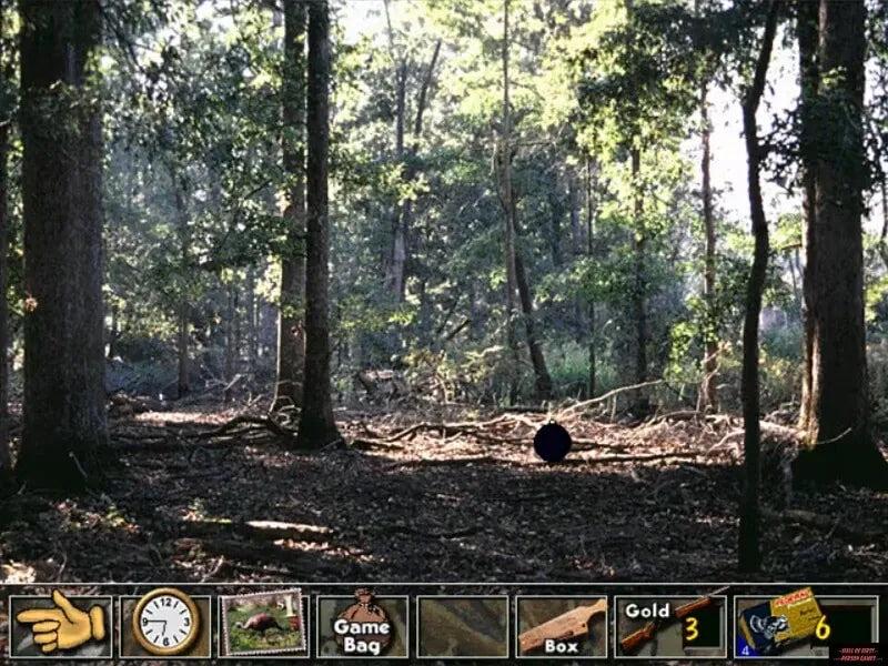 The Hunting Game Microsoft Windows PC CD-PC Gamez USA