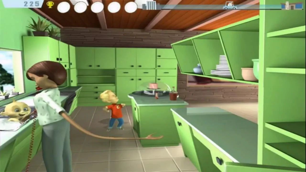 The Incredibles When Danger Calls Microsoft Windows PC CD-PC Gamez USA