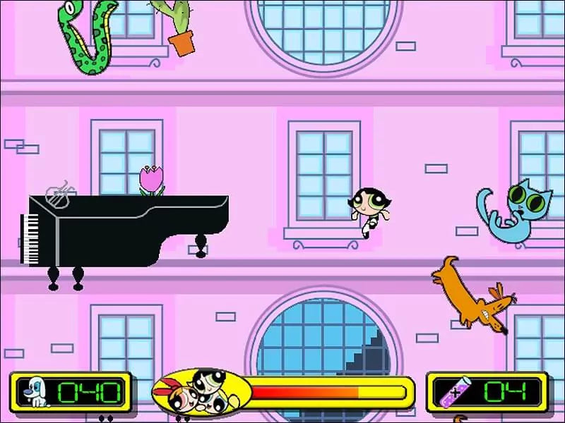The Powerpuff Girls Mojo Jojo's Pet Project Microsoft Windows PC CD-PC Gamez USA