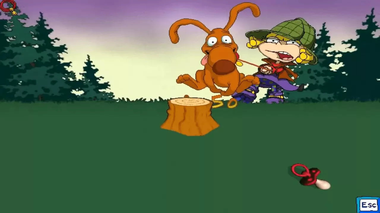 Rugrats Activity Challenge Microsoft Windows PC CD-PC Gamez USA