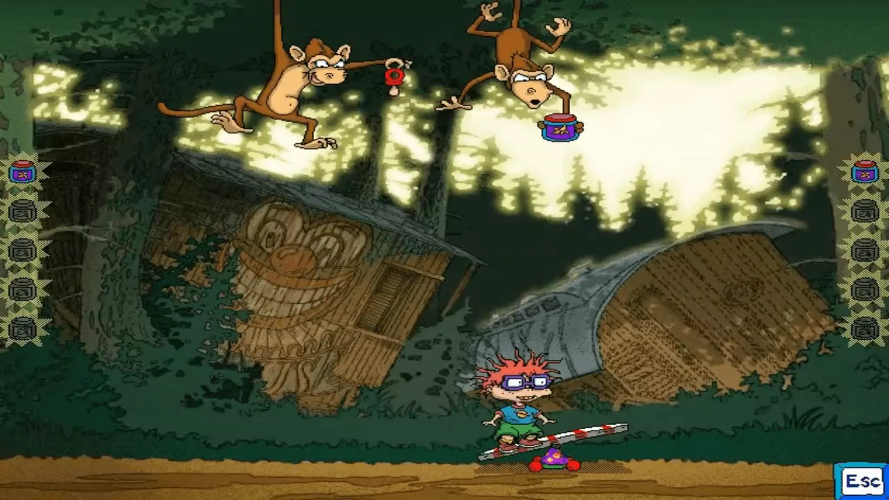 Rugrats Activity Challenge Microsoft Windows PC CD-PC Gamez USA