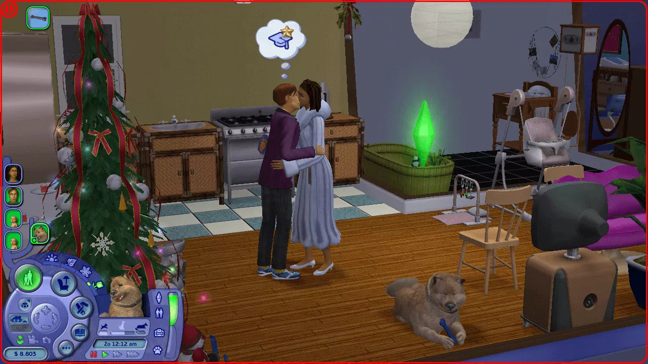 The Sims 2 Holiday Party Pack Microsoft Windows PC CD-PC Gamez USA