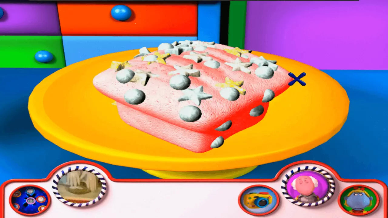 Tweenies Messy Time Magic Microsoft Windows PC CD-PC Gamez USA