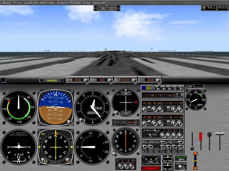 X-Plane 5 Microsoft WIndows PC CD-PC Gamez USA