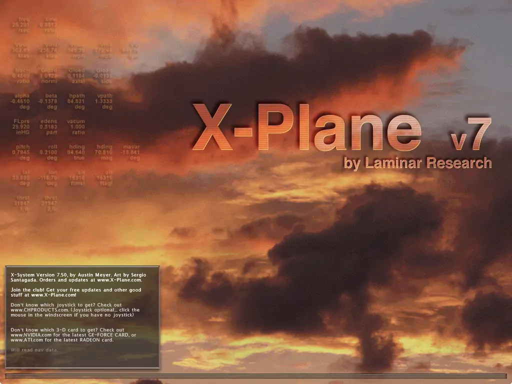 X-Plane Version 7 Microsoft Windows PC CD-PC Gamez USA