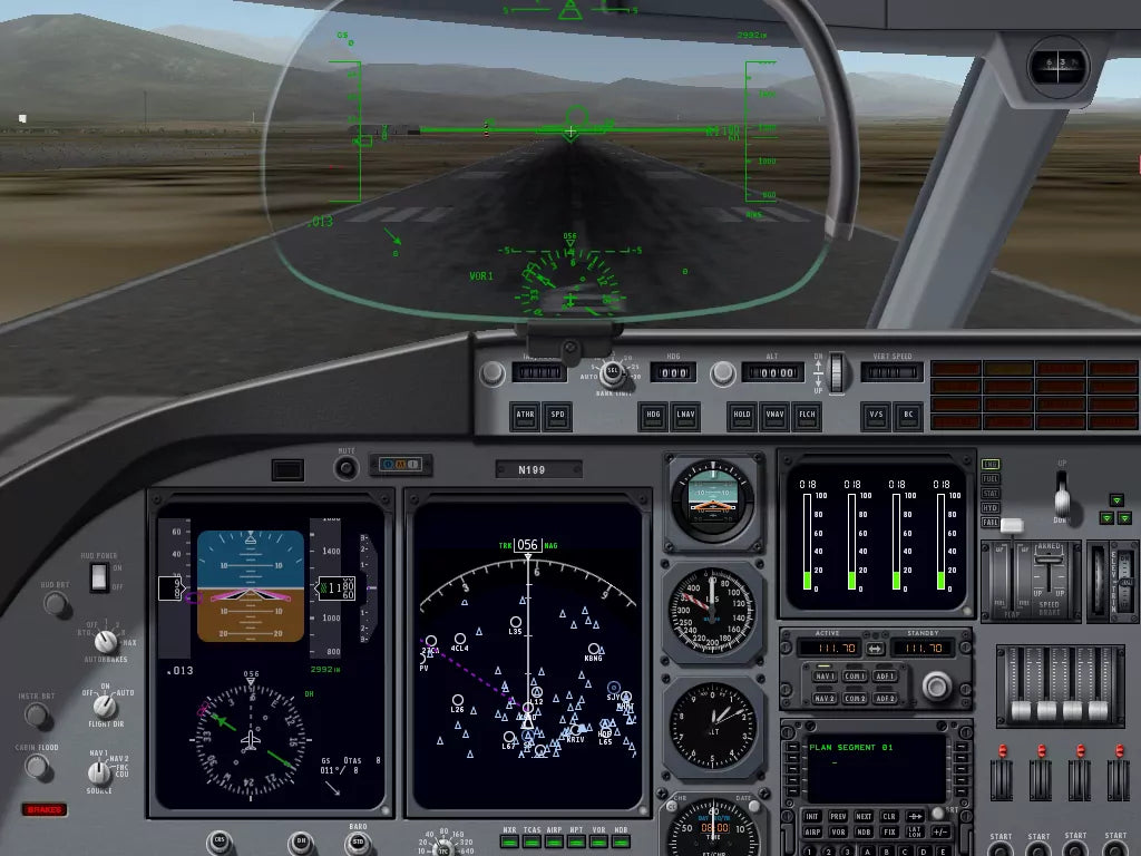 X-Plane Version 7 Microsoft Windows PC CD-PC Gamez USA