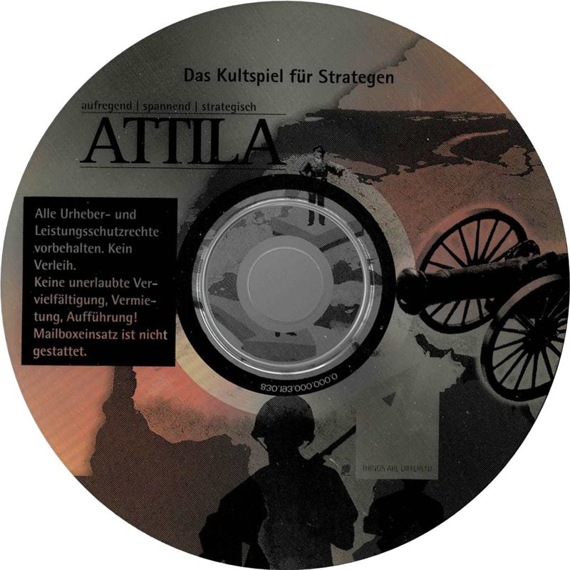 Attila Microsoft Windows 3.X CD