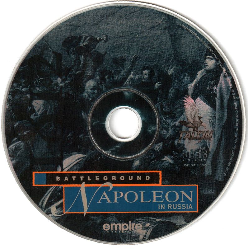Battleground 6 - Napoleon in Russia Microsoft Windows 3.X CD