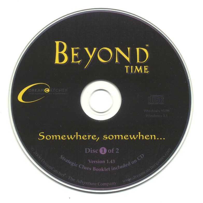 Beyond Time Disc 1-2 Microsoft Windows 3.X CD