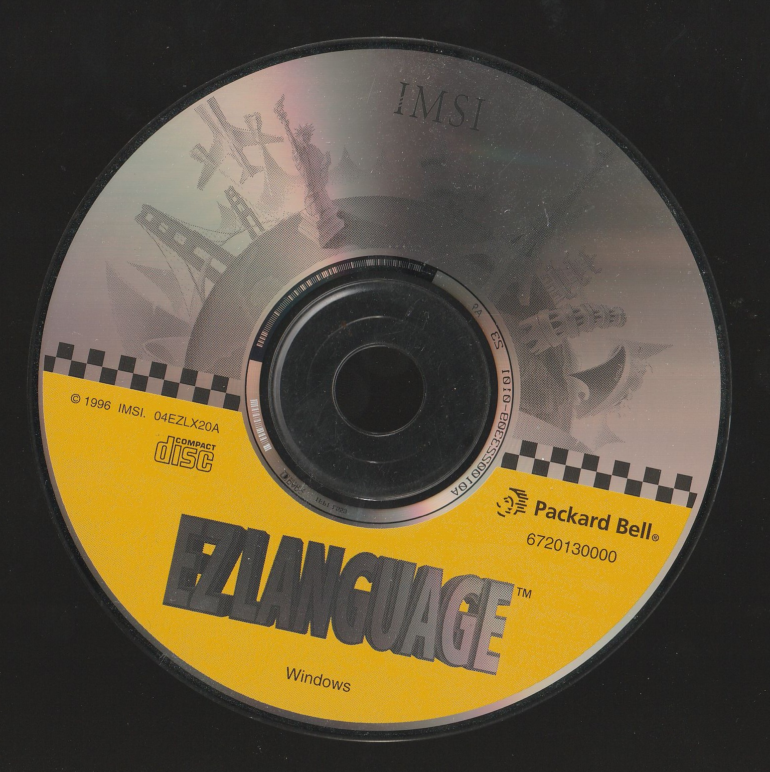 EZ Language Version 1 Microsoft Windows 3.X CD