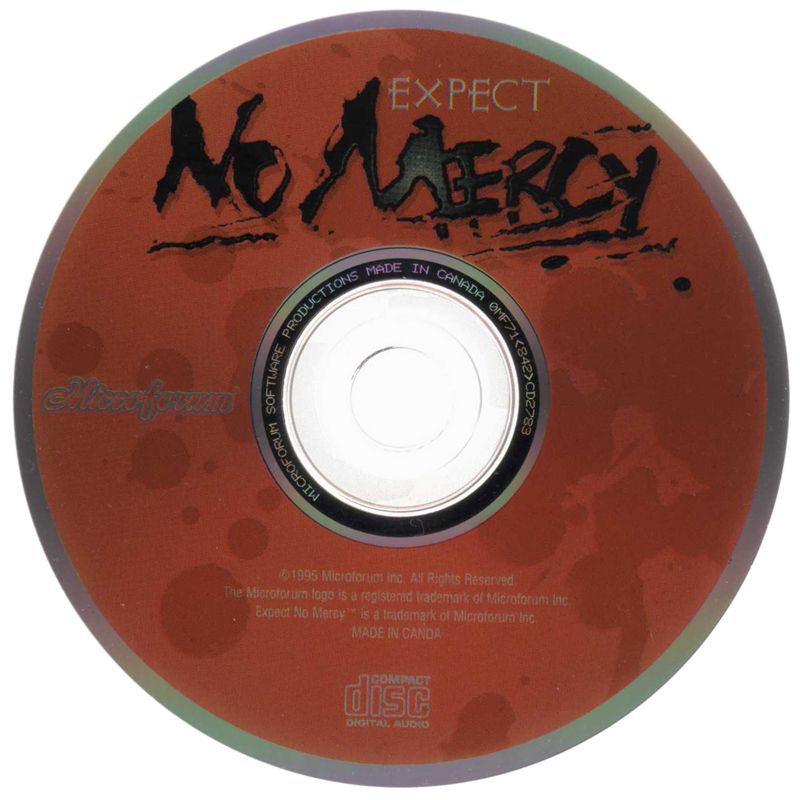 Expect No Mercy Microsoft Windows 3.X CD