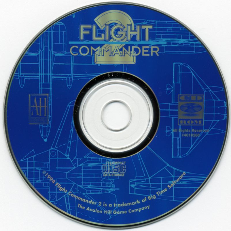 Flight Commander 2 Microsoft Windows 3.X CD