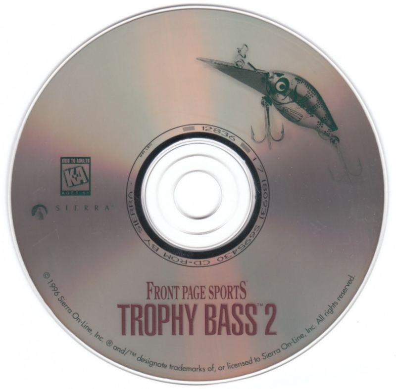 Front Page Sports - Trophy Bass 2 Microsoft Windows 3.X CD