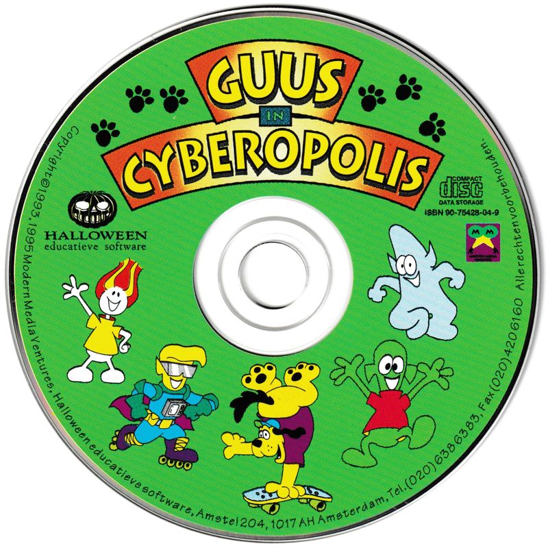 Gus Goes to Cyberopolis Microsoft Windows 3.X CD