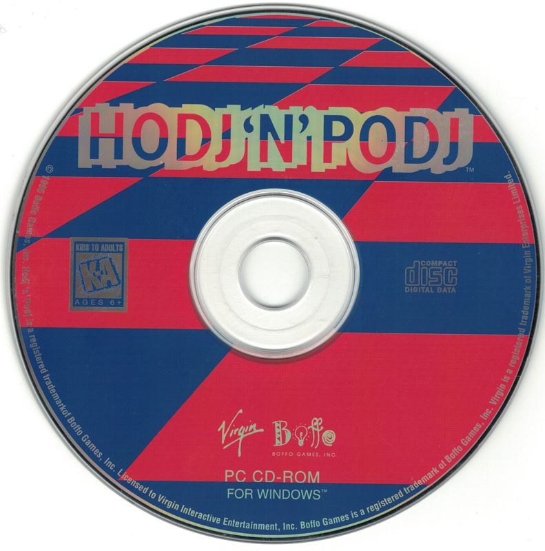 Hodj 'n' Podj Microsoft Windows 3.X CD