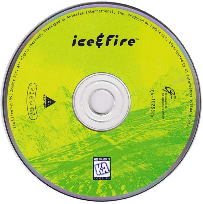 Ice & Fire Microsoft Windows 3.X CD