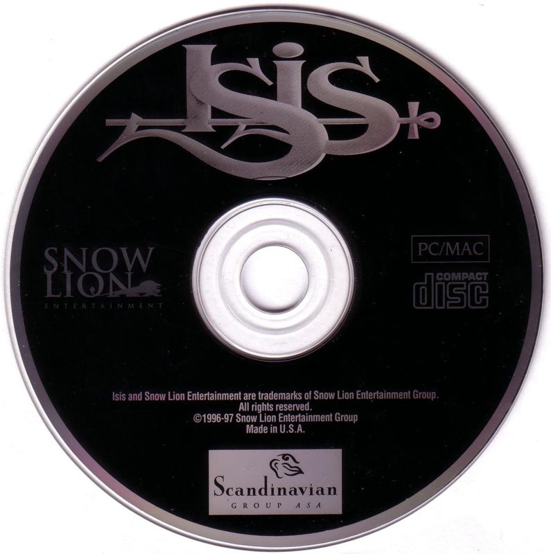 Isis Microsoft Windows 3.X CD