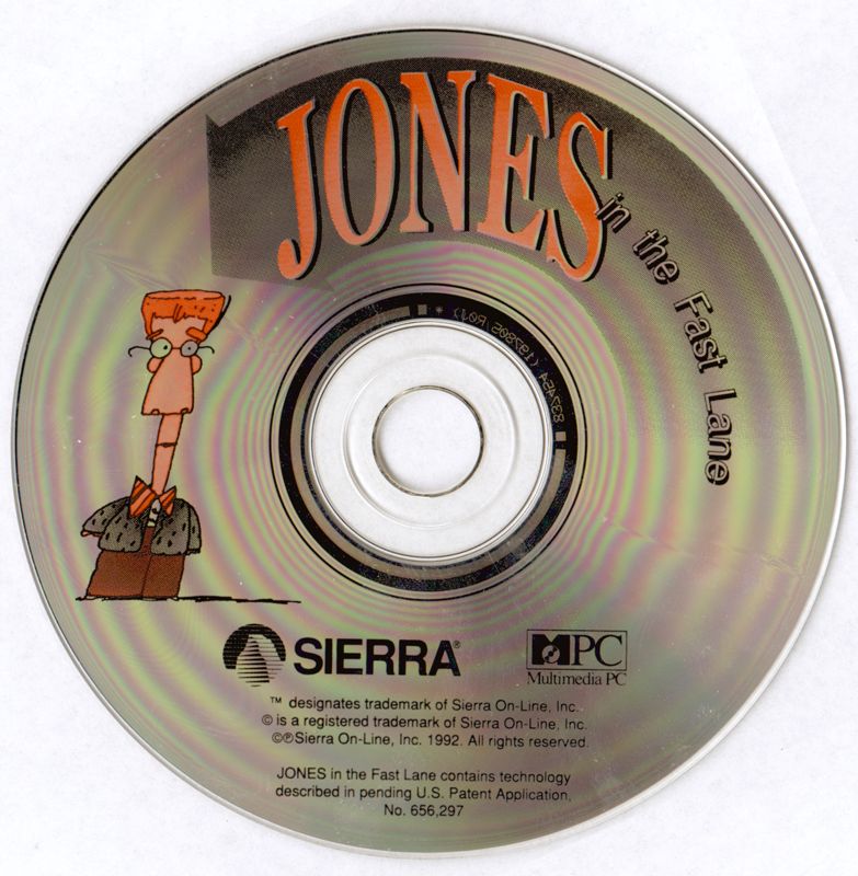 Jones in the Fast Lane Microsoft Windows 3.X CD