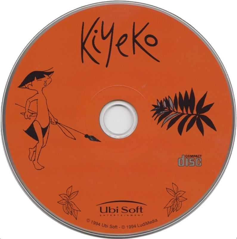 Kiyeko and the Lost Night Microsoft Windows 3.X CD