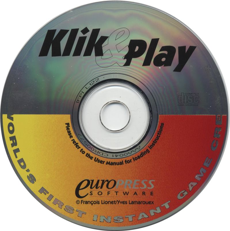 Klik & Play Microsoft Windows 3.X CD