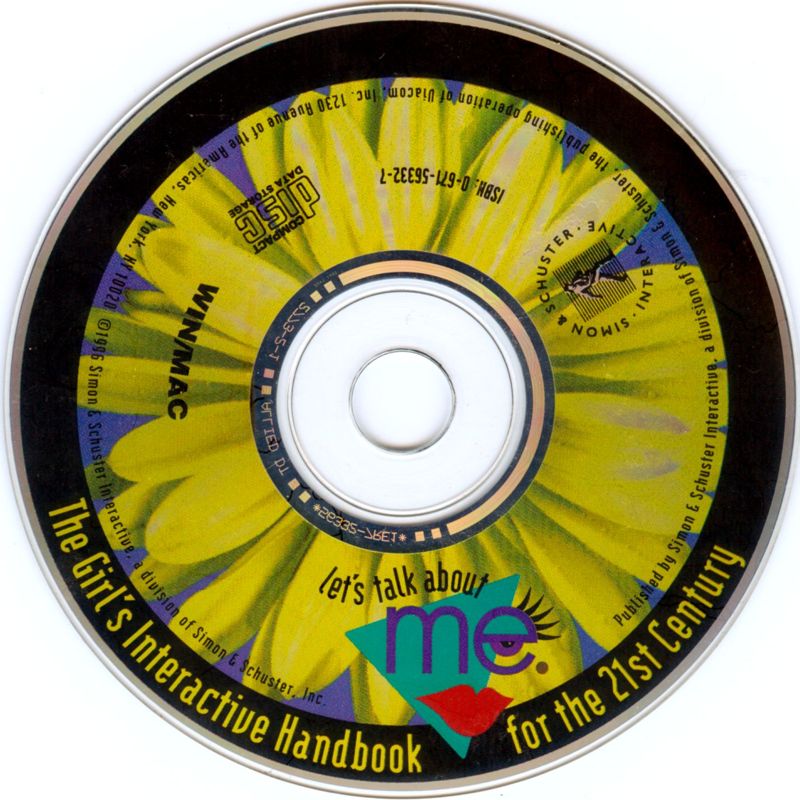 Let's Talk About Me Microsoft Windows 3.X CD