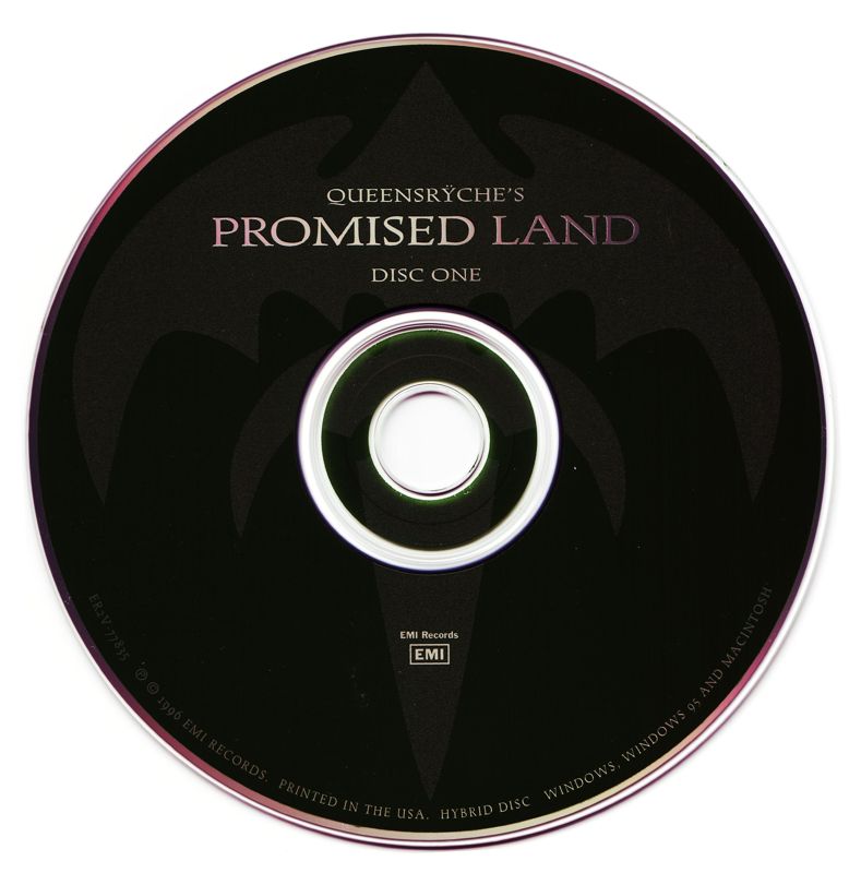 Queensrÿche's Promised Land Disc 1-2 Microsoft Windows 3.X CD