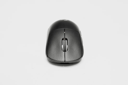 a black speaker with a white background