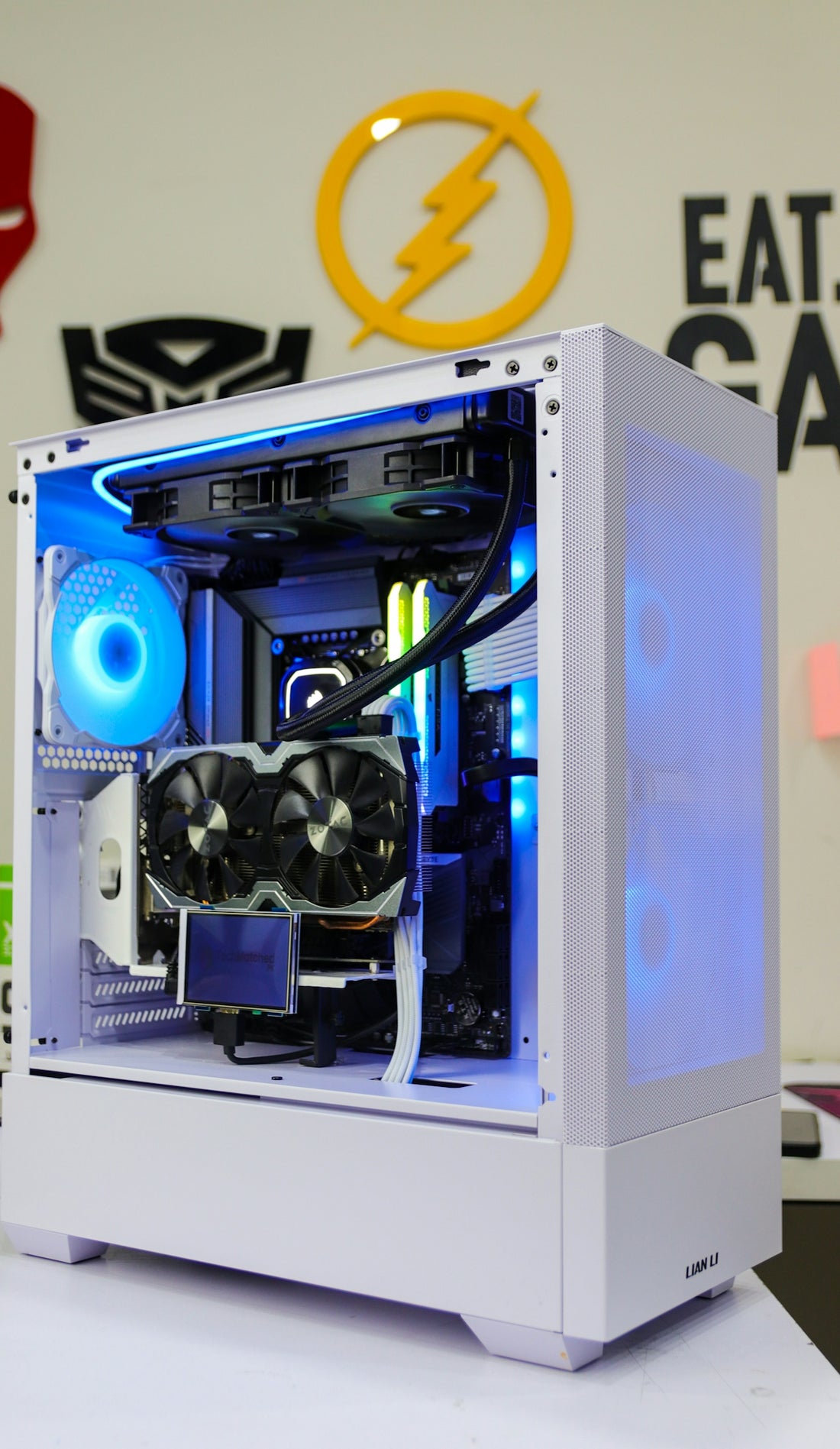 a machine with a fan