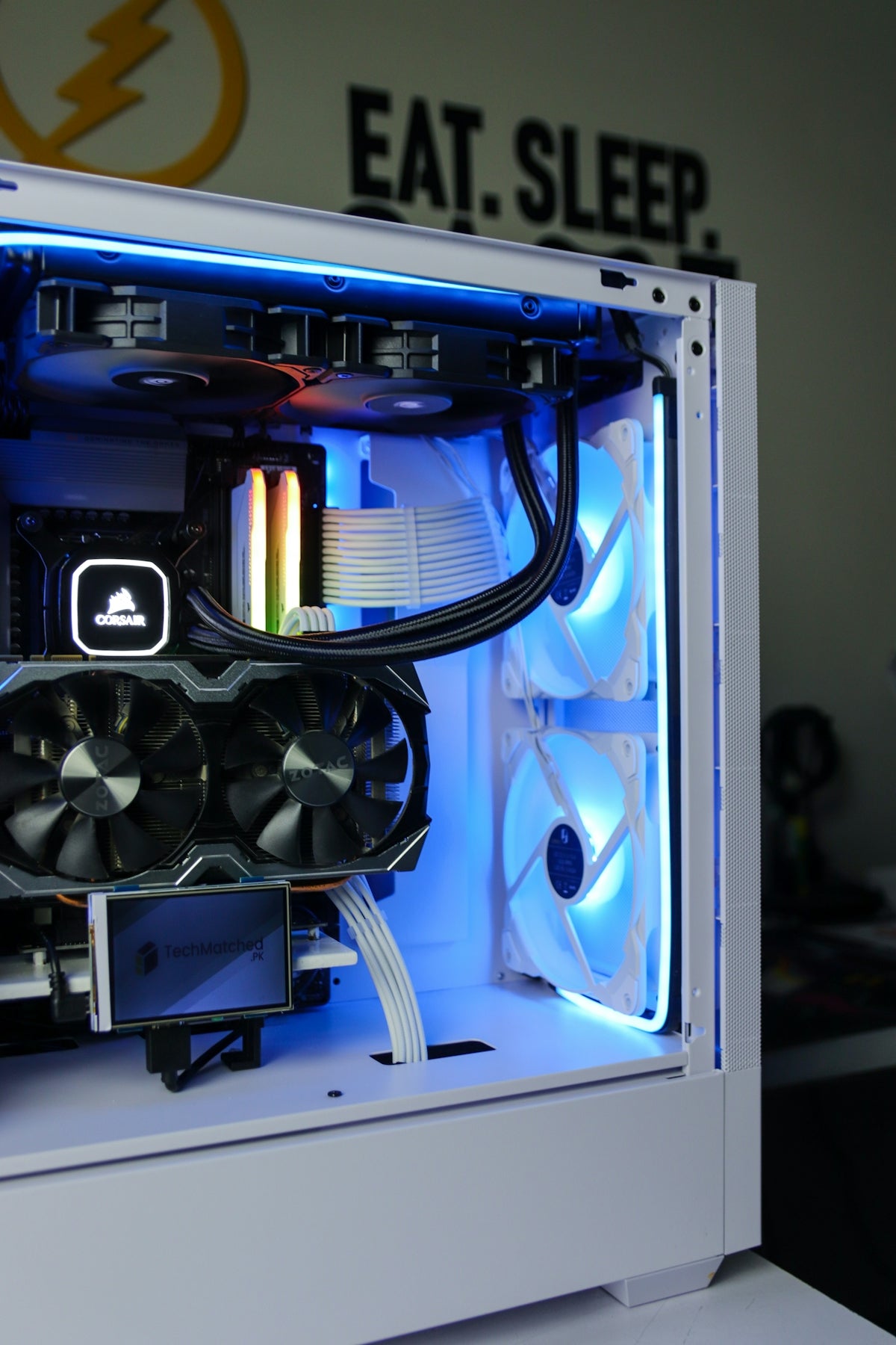 a close-up of a computer
