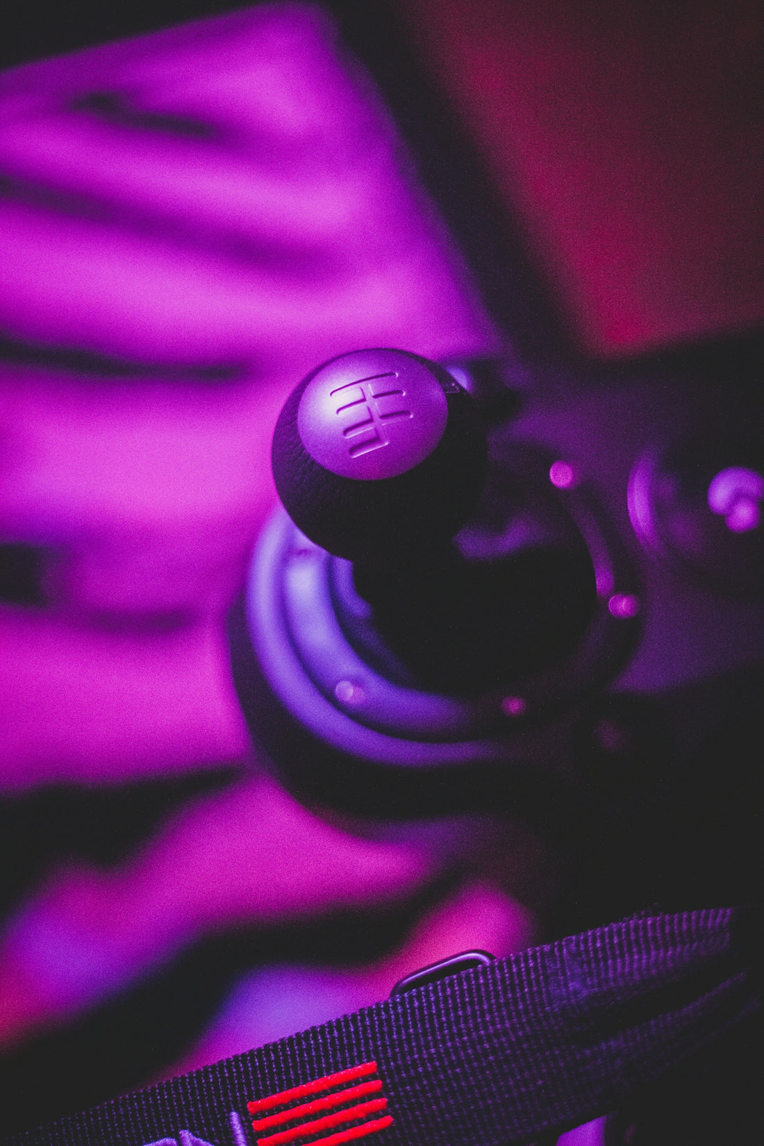 a person wearing a mask