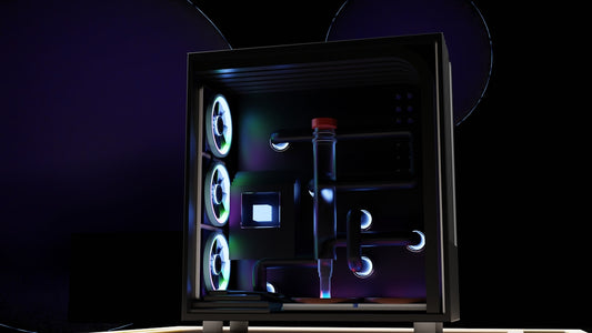 a rectangular electronic device