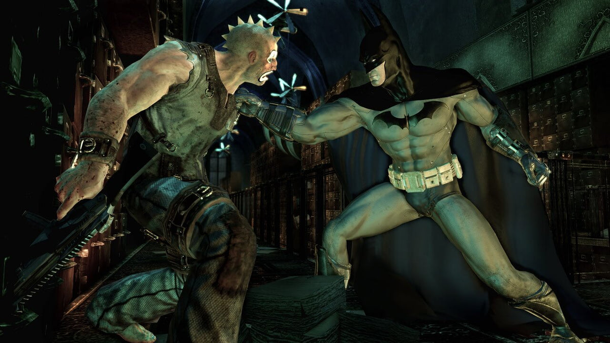 Batman Arkham Asylum – Game of the Year Edition
